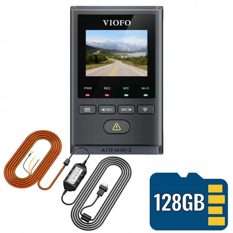 

Kamera samochodowa Viofo A119 Mini 2 Power Set