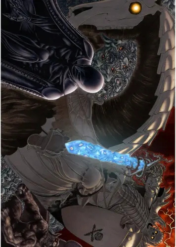 

Plakat Anime Manga Berserk b_003 A3