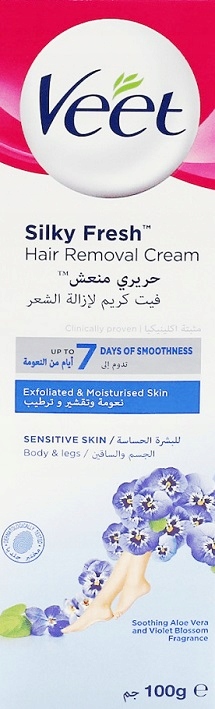 Krem do depilacji VEET Silky Fresh 100 ml