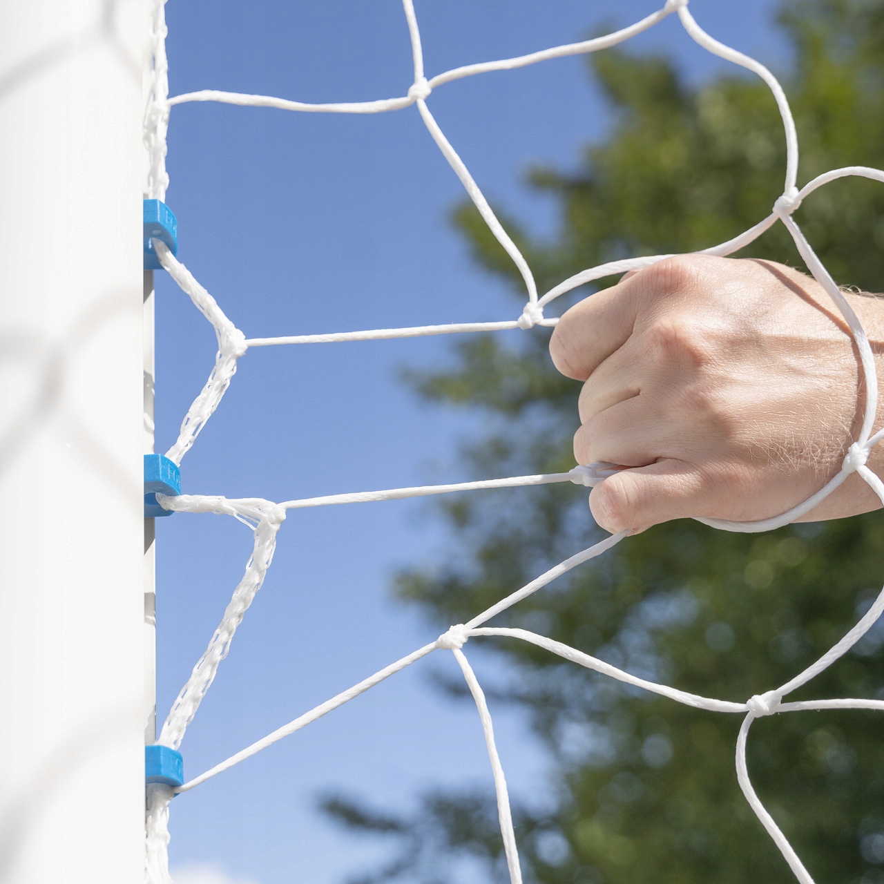 Klipsy push & twist do bramek FORZA, błękitne Model błękitne