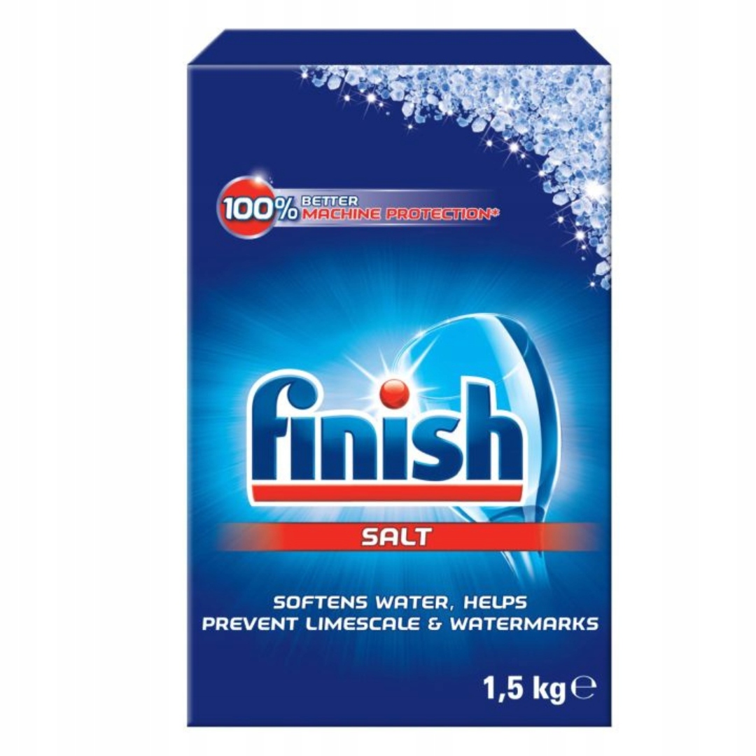 Sól do zmywarki FINISH 1.5kg PAKIET EAN (GTIN) 8594002682736