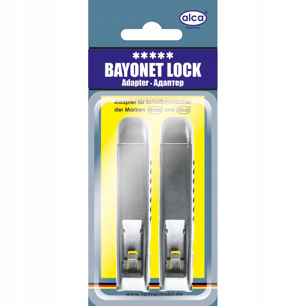 

Adapter do wycieraczek Alca 2 szt. T5 Bayonet Lock