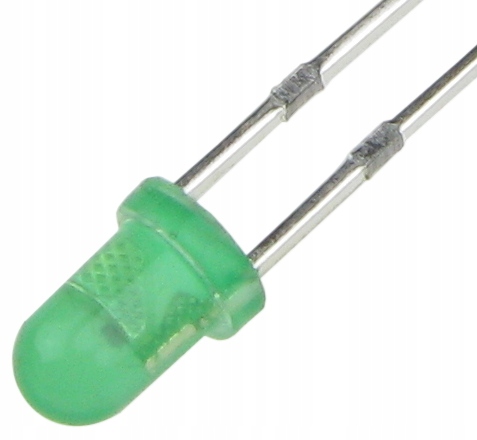 

Dioda Led 3mm migająca zielona (2 szt.) /0863-2