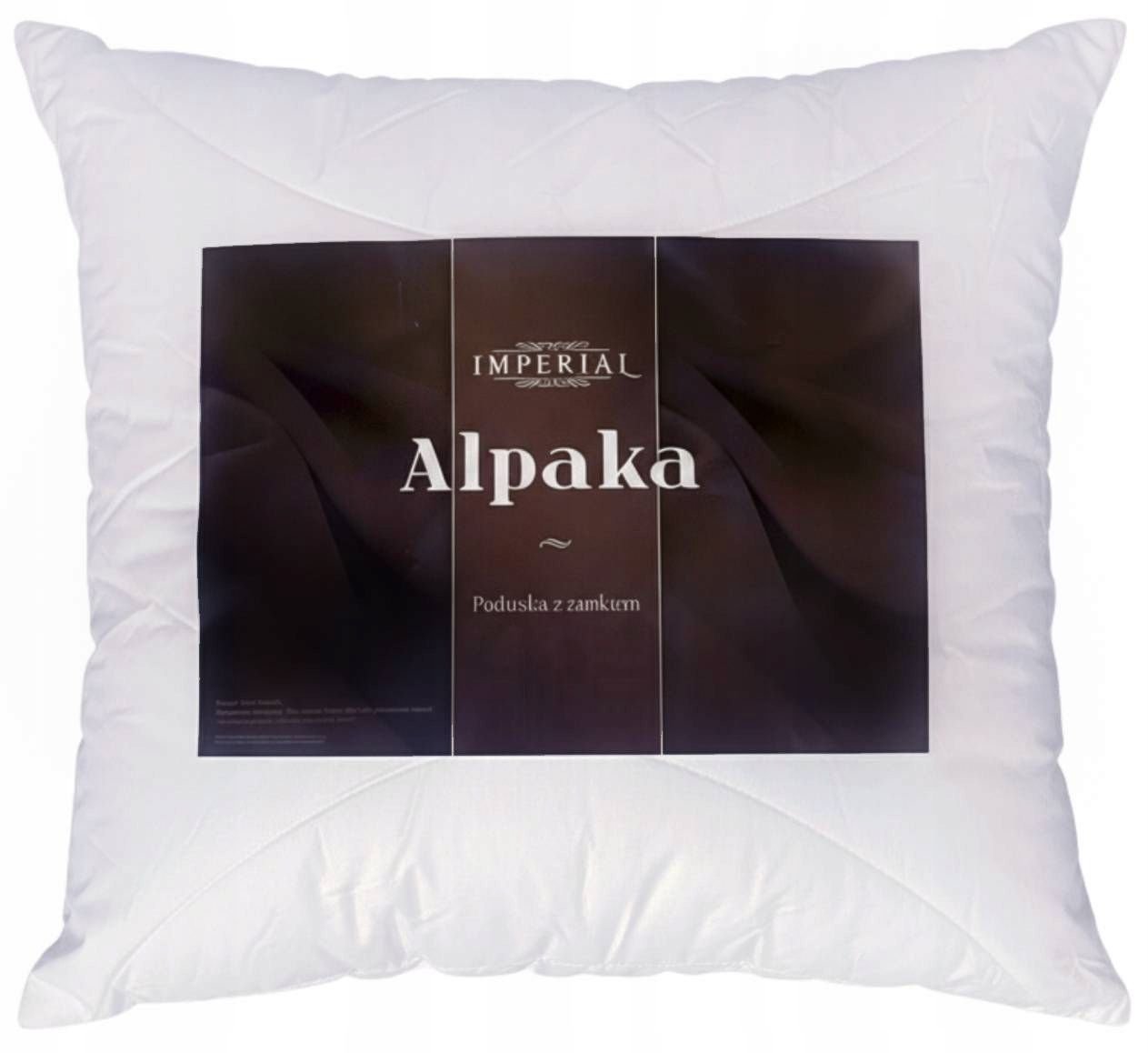 Poduszka Do Spania Antyalergiczna 50x60 Amw Imperial Alpaka Z Wełny Alpaki