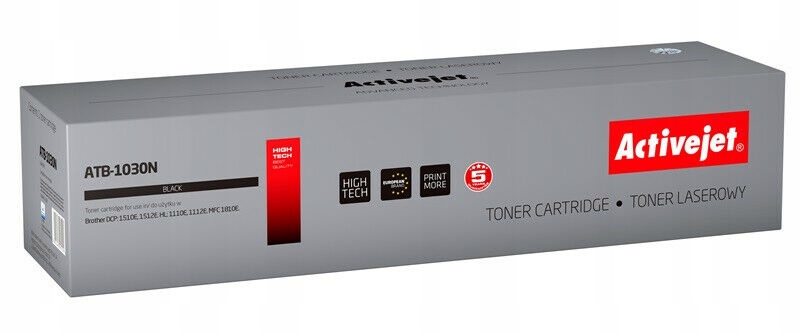 

Activejet Toner do Brother ATB-1030 TN1030 TN1050