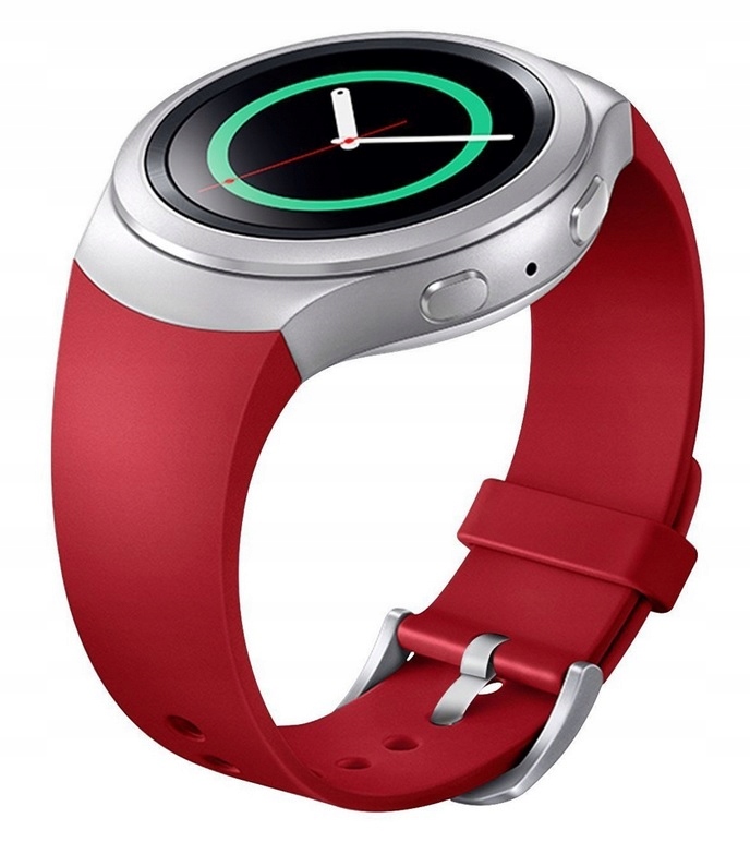 

Pasek Samsung Gear S2 R720 Roz.L Bordowy