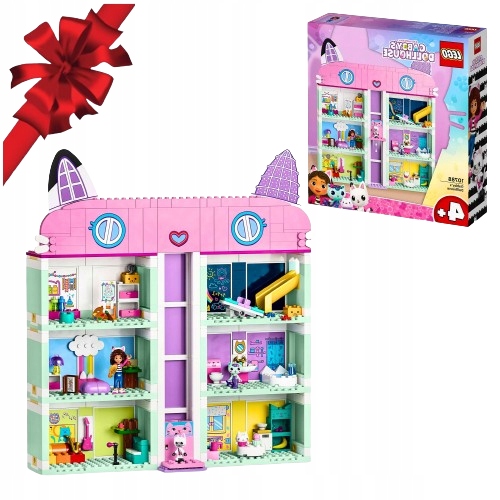 Lego Velký Gábinin Kouzelný Domek Gabbys Dollhause Magický Dům Gabiny 10788