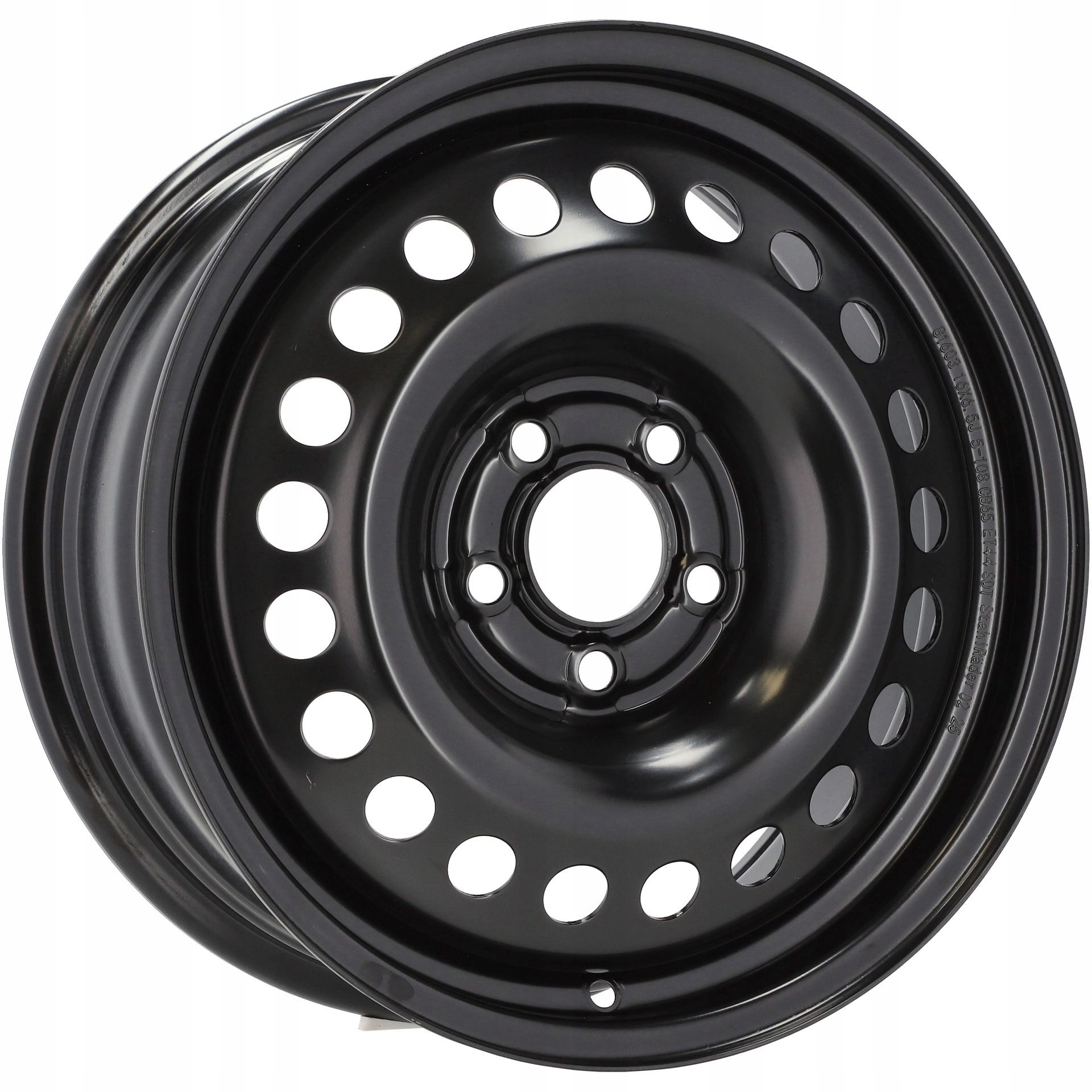 Felga stalowa SDT StahlRader SDT49922 6.5