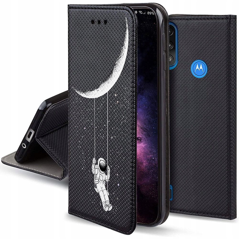 

Etui Magnet Astronauta do Motorola Moto E7 Power