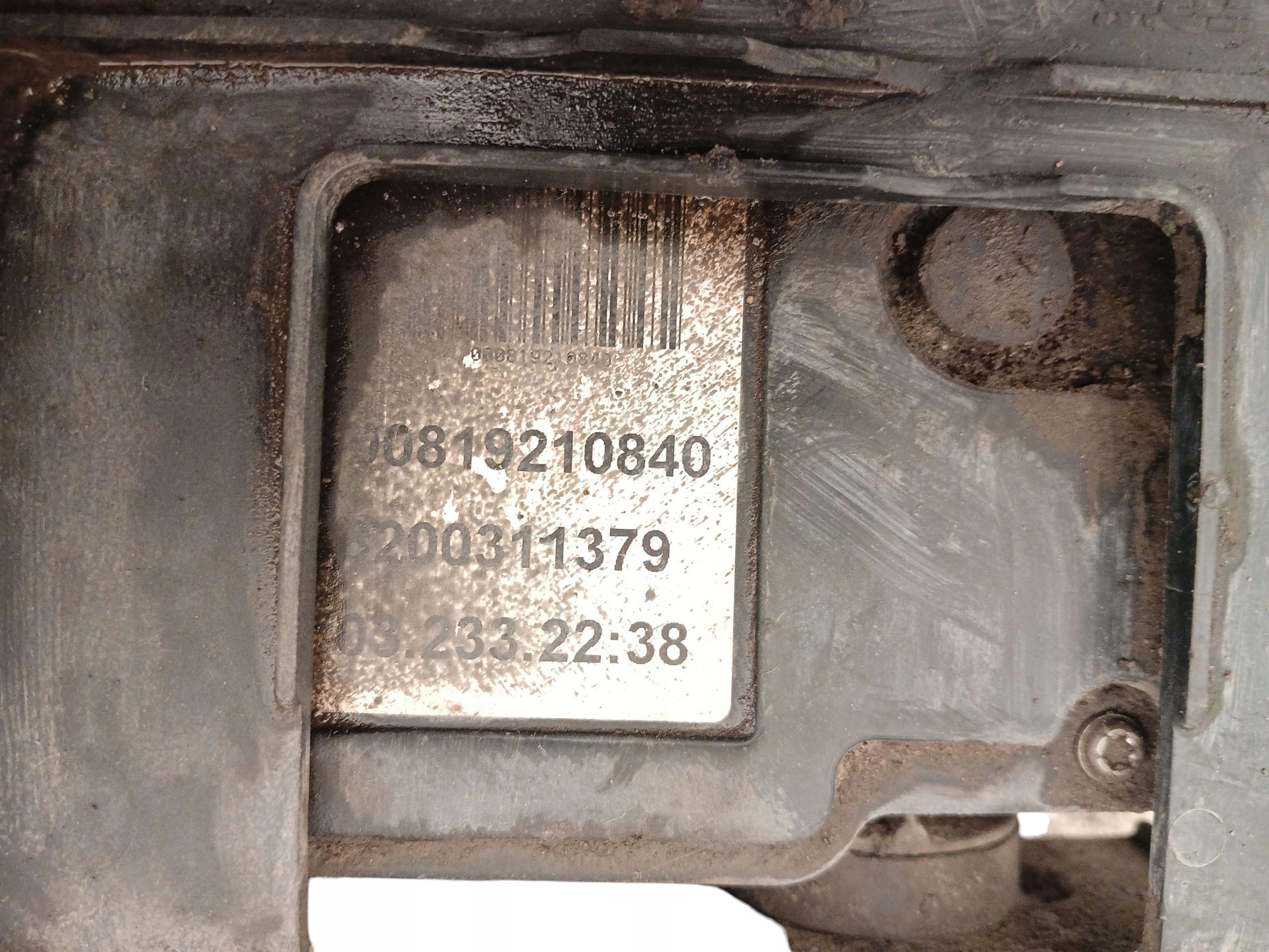 brake electric electrical RENAULT SCENIC II 8200311379 reconditioned