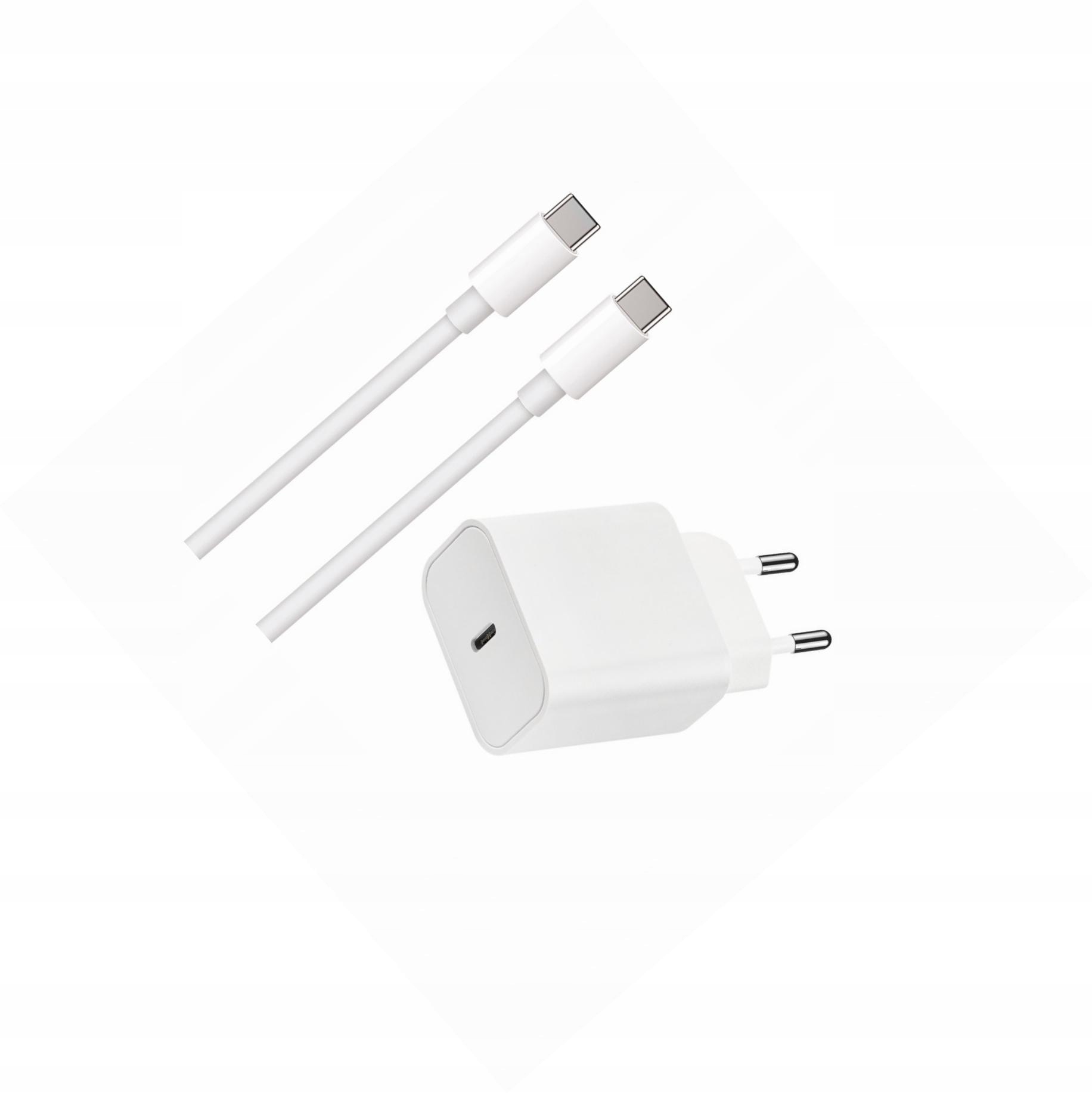 Ładowarka Usb-c 20W z długim kablem 2m do Google Pixel 7 Pro