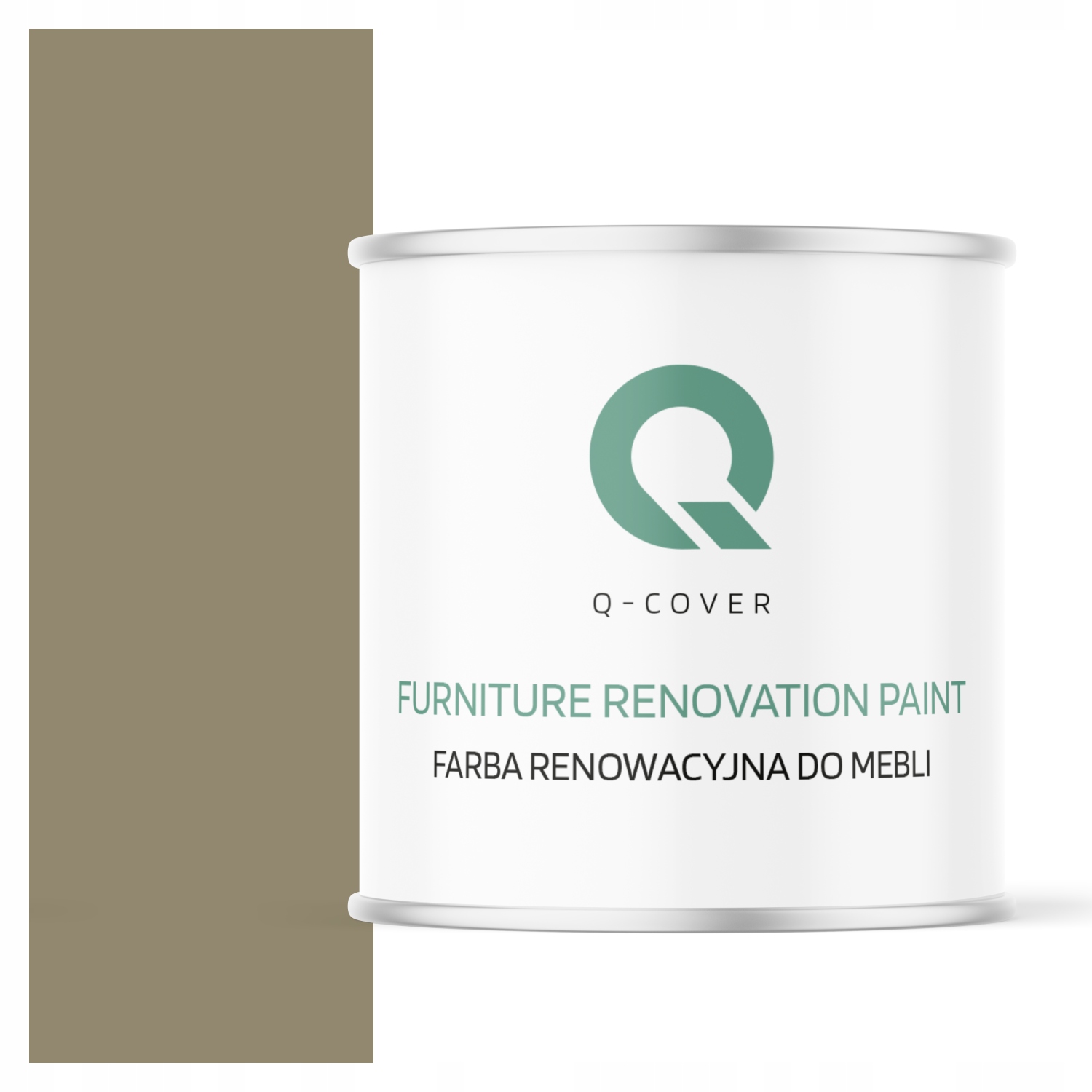 Farba Na Kuchynský Nábytok Na Prednej Strane Skriniek Šedá Žltá Ral 7034 Polomatná 2.5 L