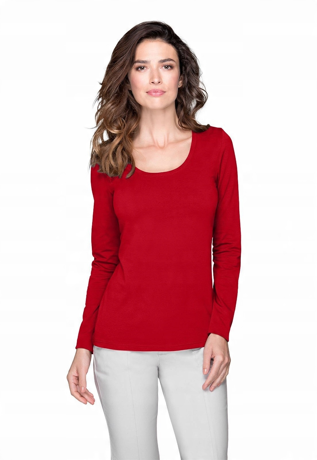 

Damska koszulka Malfini Brave formula red 2XL