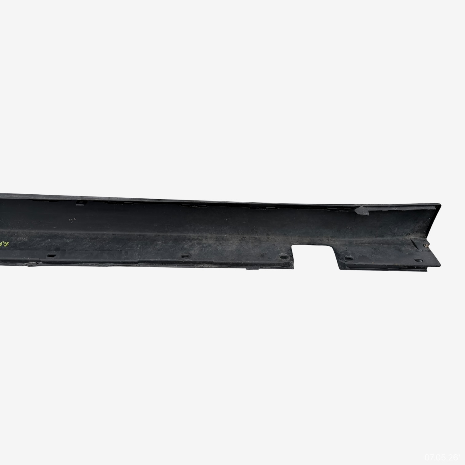moulding threshold left BMW 5 E60 7178121