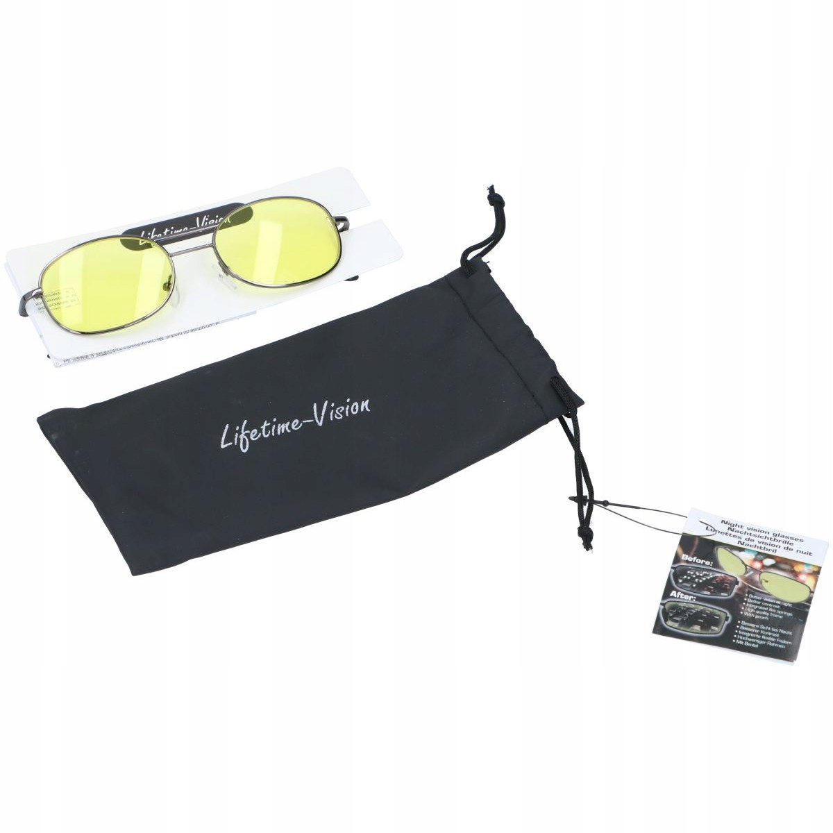 

Okulary do jazdy nocą polaryzacyjne w nocy Dunlop