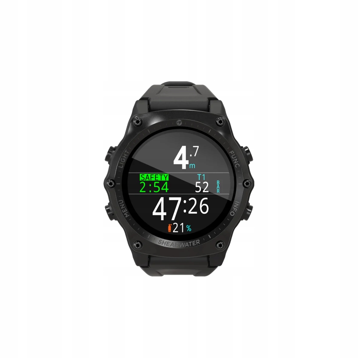 Komputer nurkowy Shearwater Teric Black