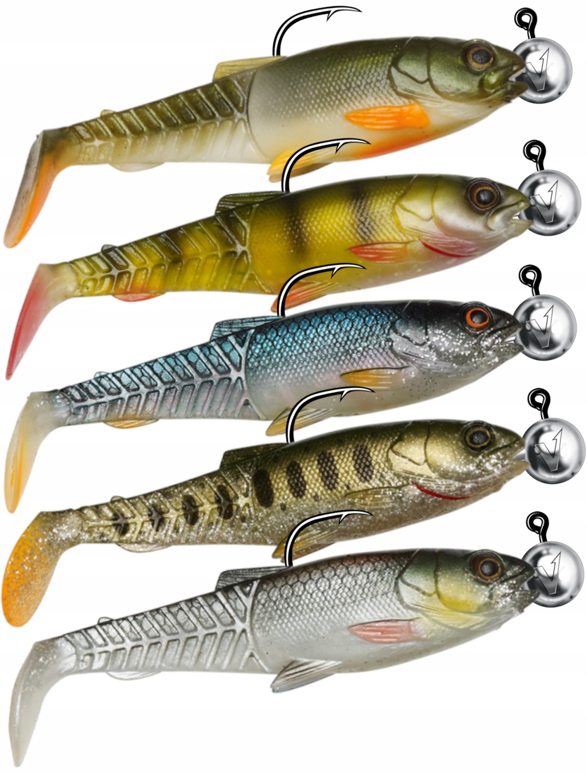

Savage Gear Cannibal Craft 12,5cm uzbrojone Killer