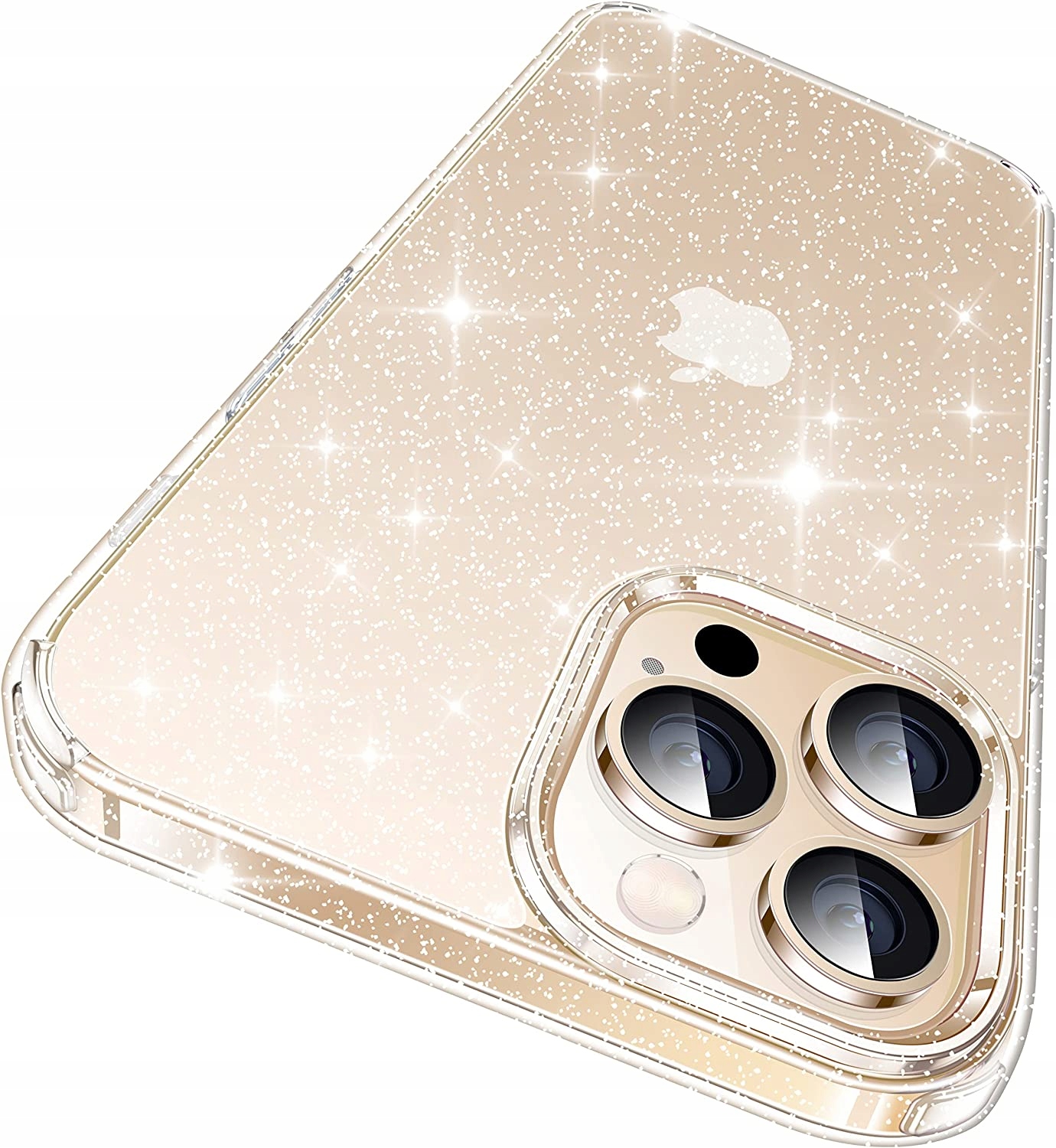 

Etui Brokat Bezbarwny do iPhone 14 Pro Max Szkło