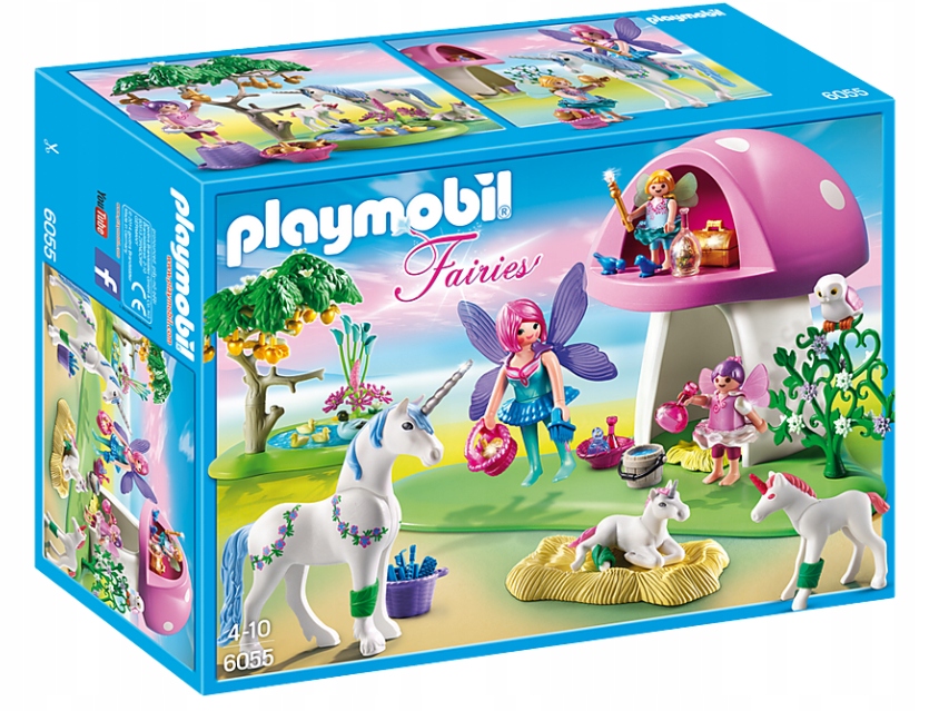

Playmobil 6055 Las wróżek z jednorożcami