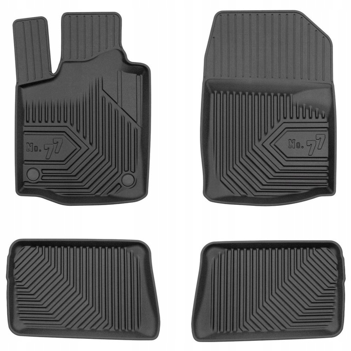 Gumové Koberce Renault Twingo 2 2007-2014 Korytka 77