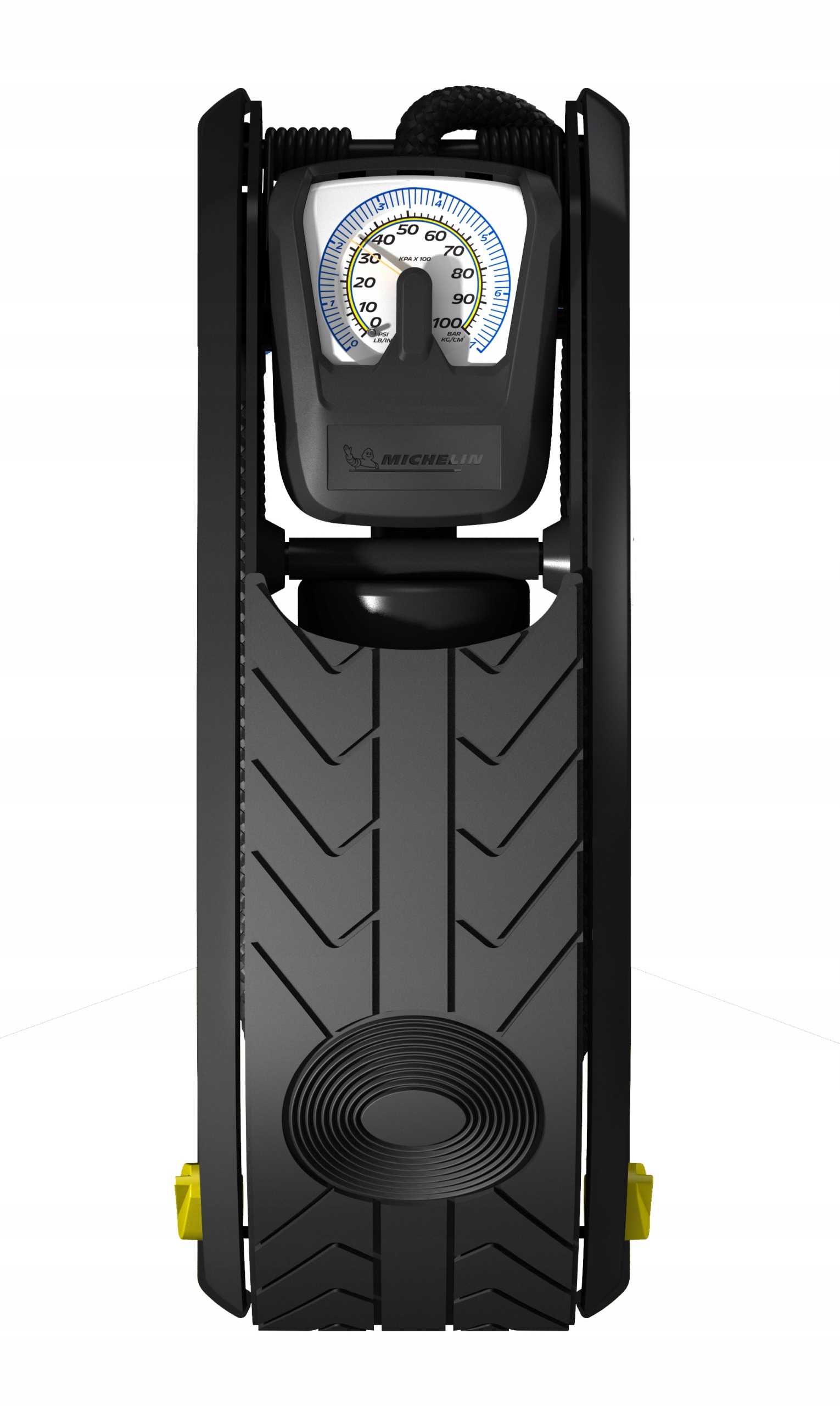 MICHELIN analogowa nozna POMPKA samochodowa EAN 5060428030046