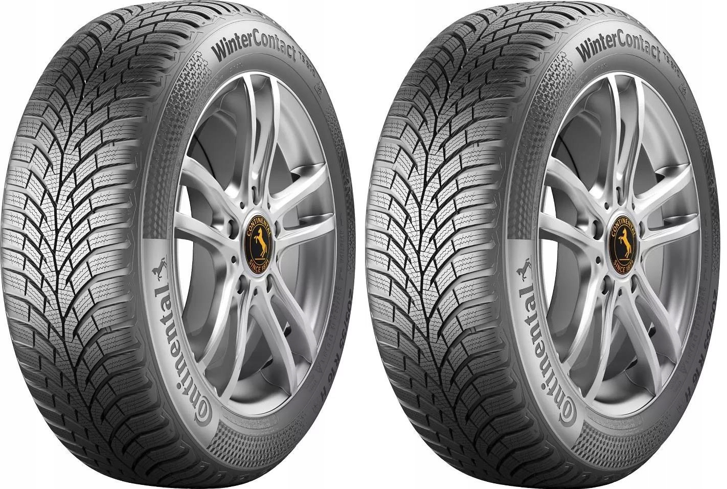 2x 195/65R15 CONTINENTAL WinterContact TS 870 91T NOWE ZIMA