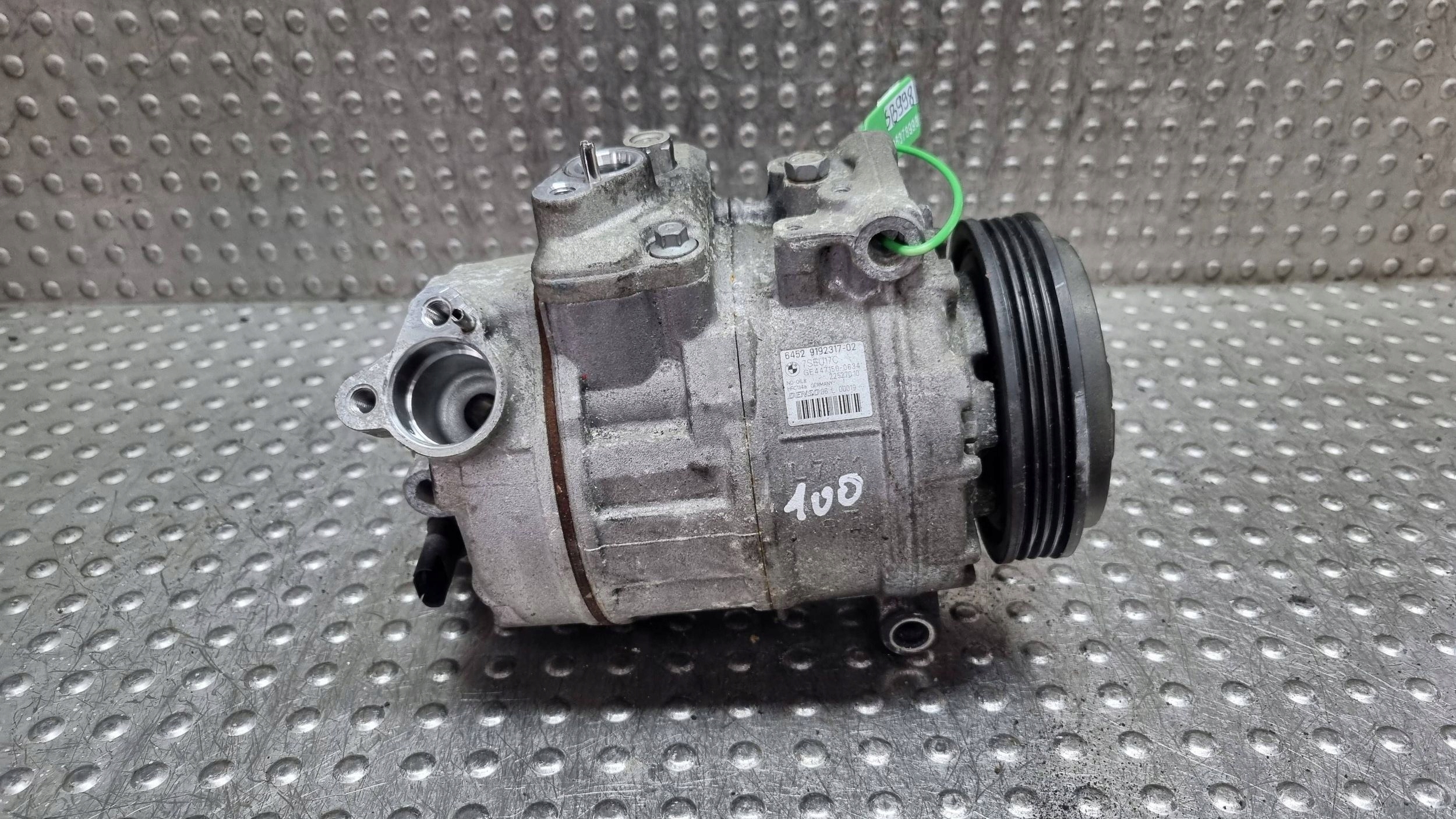 compressor KLMATYZACJI 9192317 BMW X5 E70 X6 E71 N63