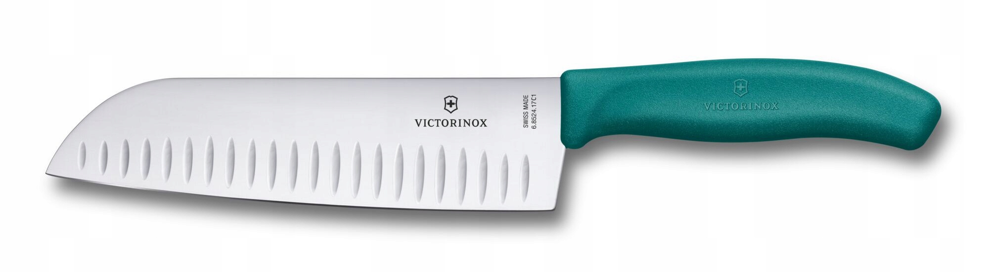 Nůž Santoku Victorinox Swiss Classic 17 cm vroubkovaný 6.8524.17C1B
