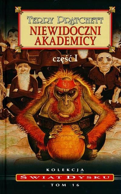 Terry Pratchett Świat Dysku tom 16 Niewidoczni Akademicy cz. 1