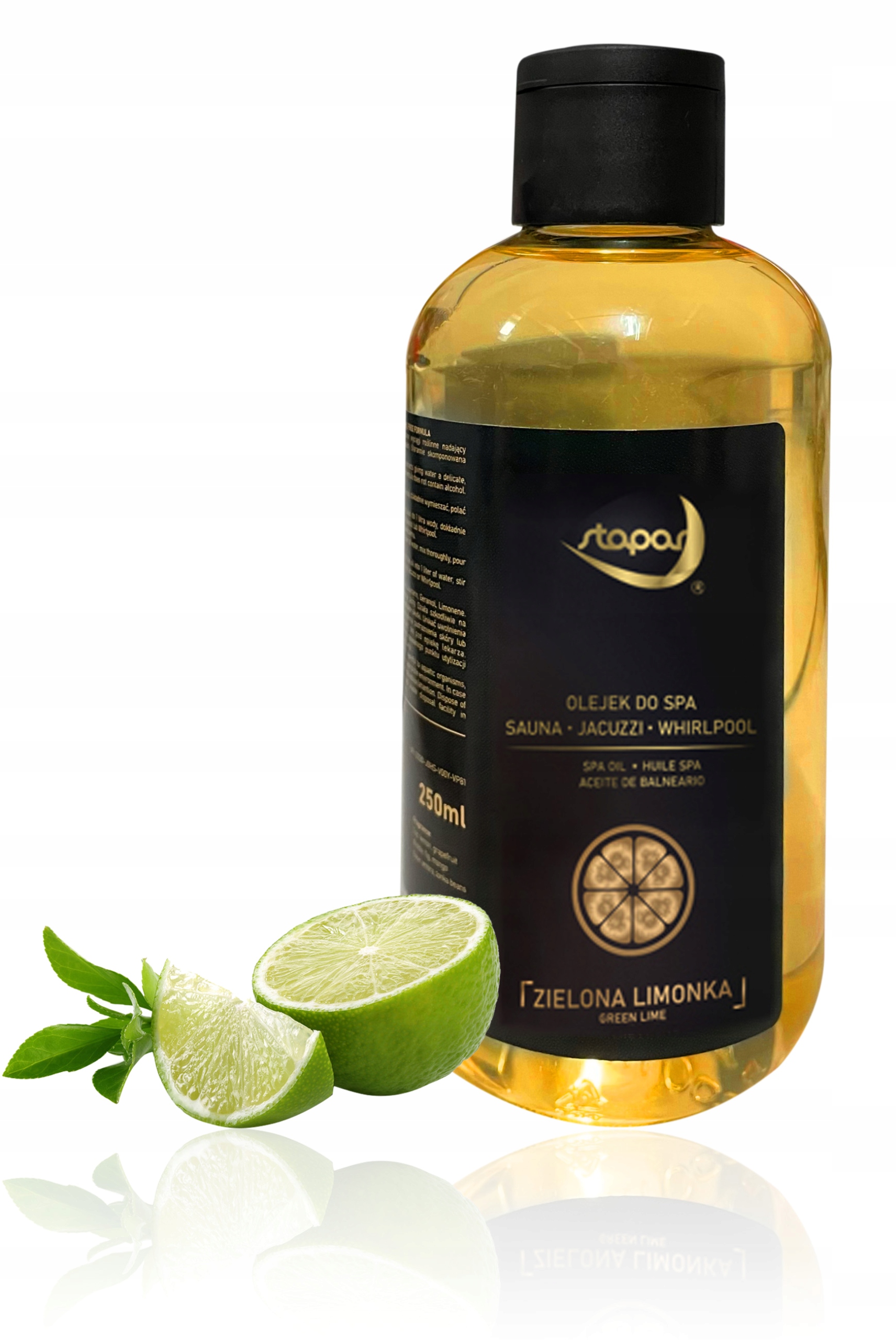 

Zapach Olejek do Sauny Jacuzzi Spa Stapar Limonka