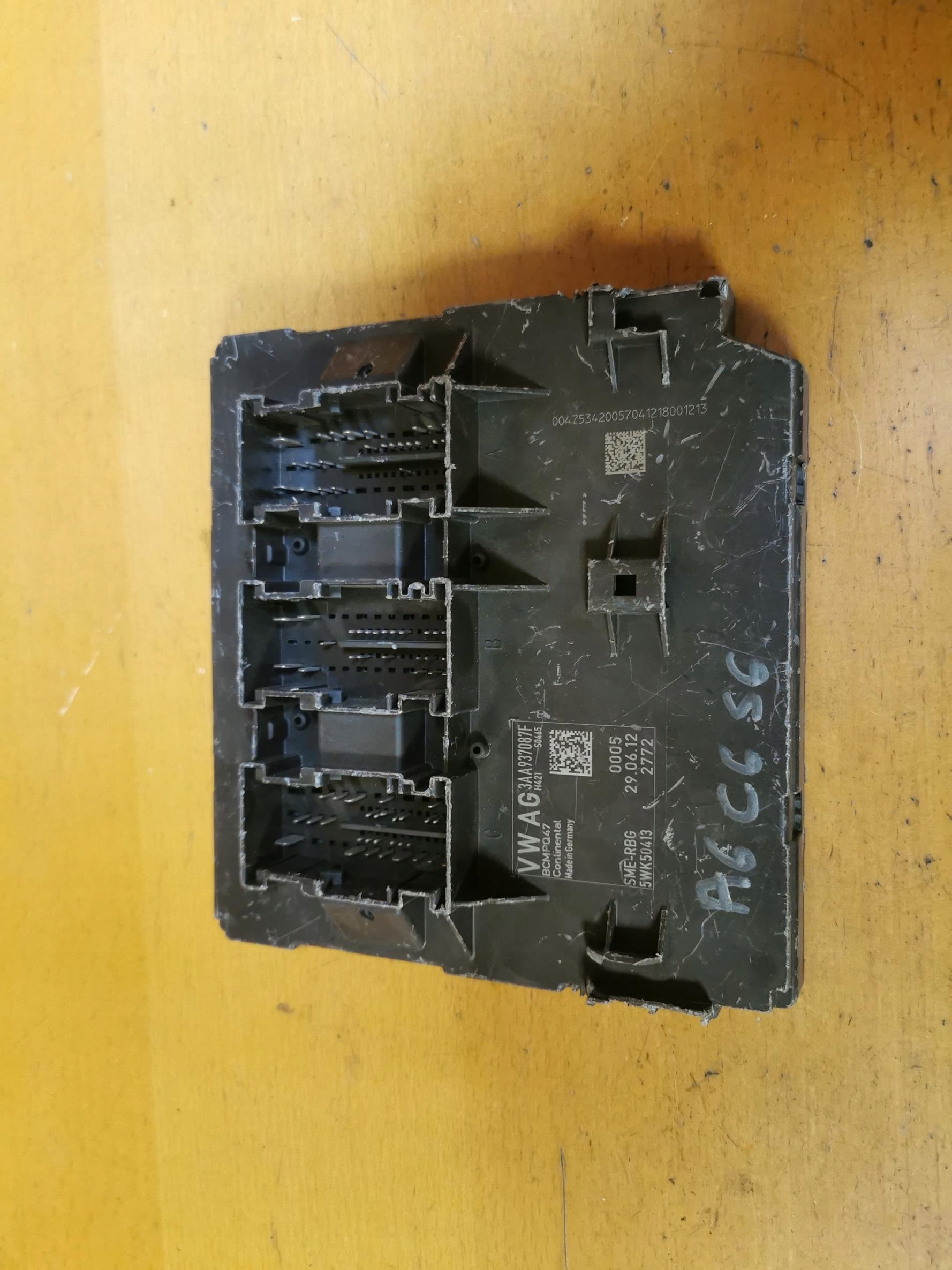 Module Unité de contrôle KOMFORTU AUDI A6 C6 3AA937087F