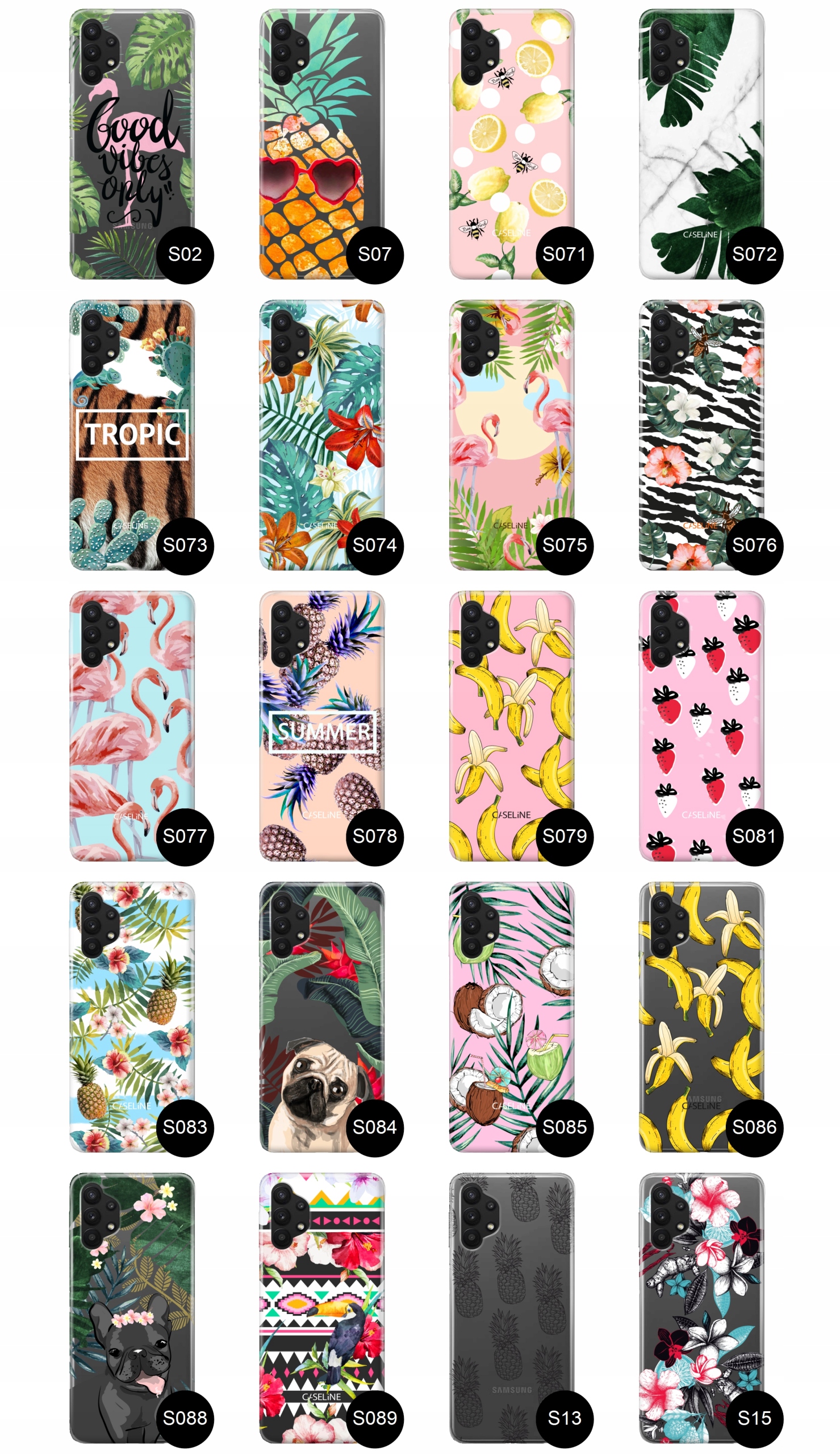 Etui do Samsung A32 5G case wzory guma