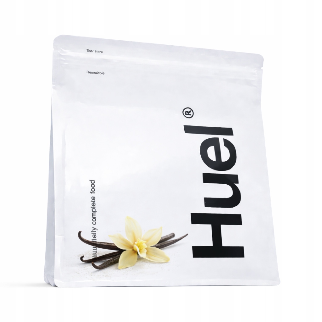 Huel Powder Vanilka 17 porcí odměrka Bonus