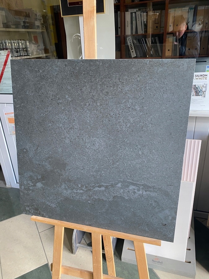 CIEMNE PŁYTKI GRES 60X60 ANTRACYT GRAFIT BETON Typ gres
