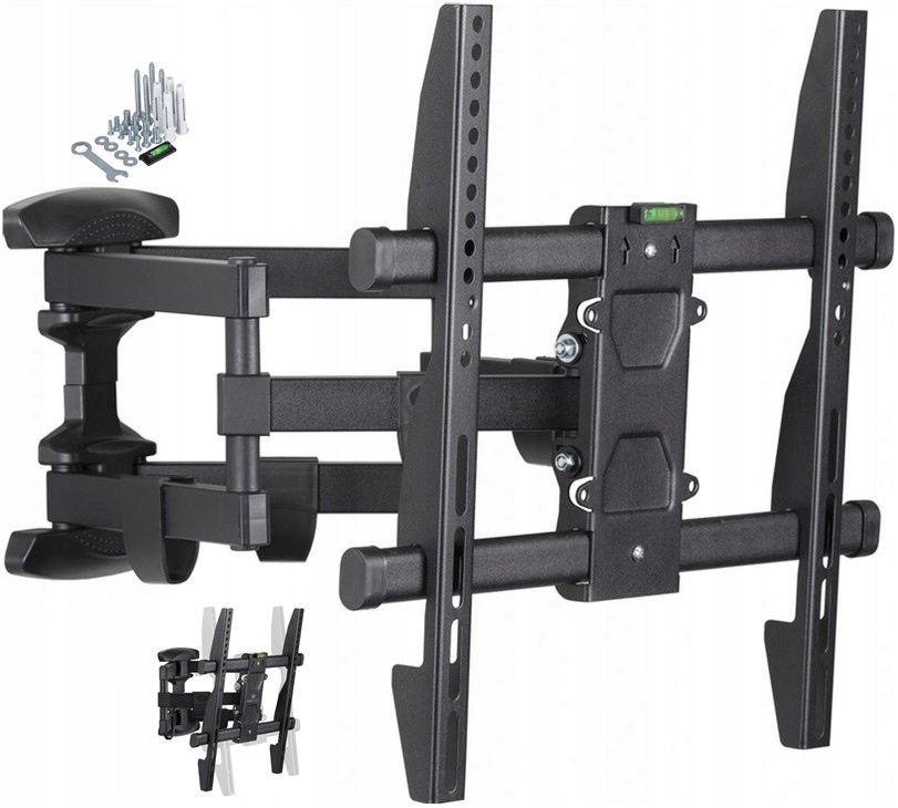 Otočné Upevnenie Na Stenu Pre Televízor 43FN4EA Sharp s reguláciou