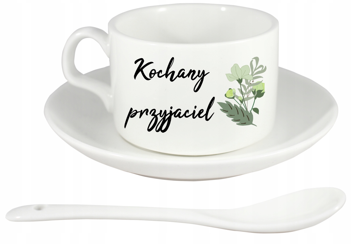 

Filiżanka dla przyjaciela, przyjaciel, 1