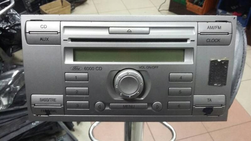 RADIO FORD 6000CD FORD Galaxy 06