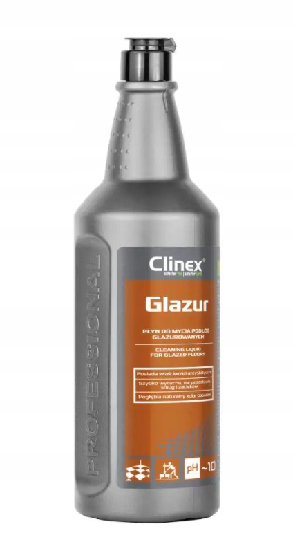 

Clinex Glazur do mycia podłóg płytek glazurowanych