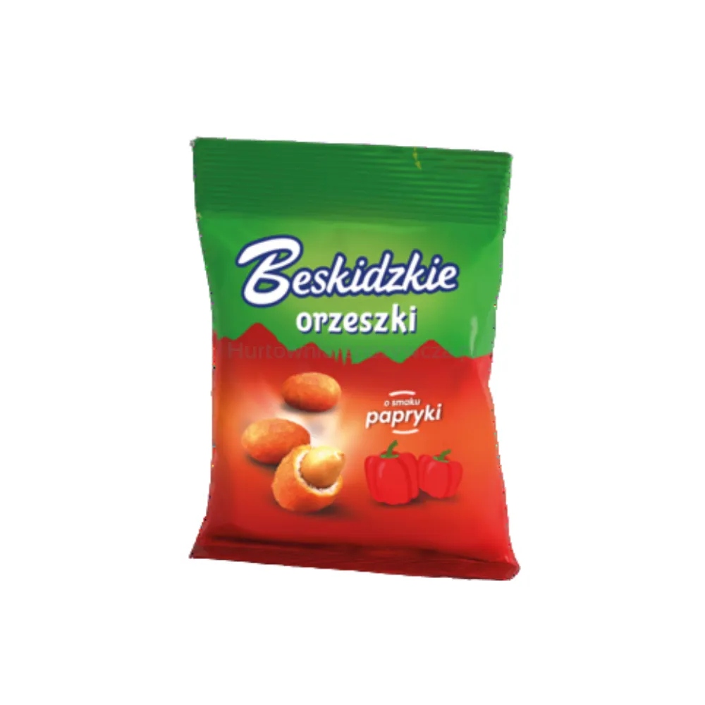 Beskidzkie oříšky v těstíčku s paprikovou příchutí 70 g