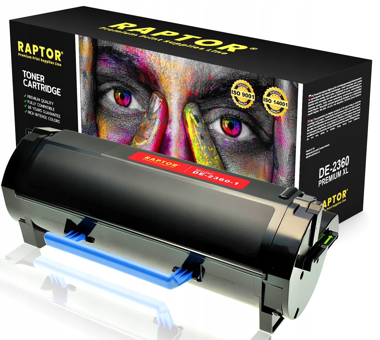 Toner Pro Dell 59311167 C3NTP M11XH B3460dn