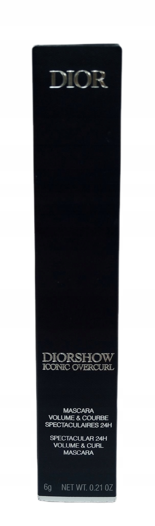 Dior Mascara Diorshow Iconic Overcurl 090 Black 6g