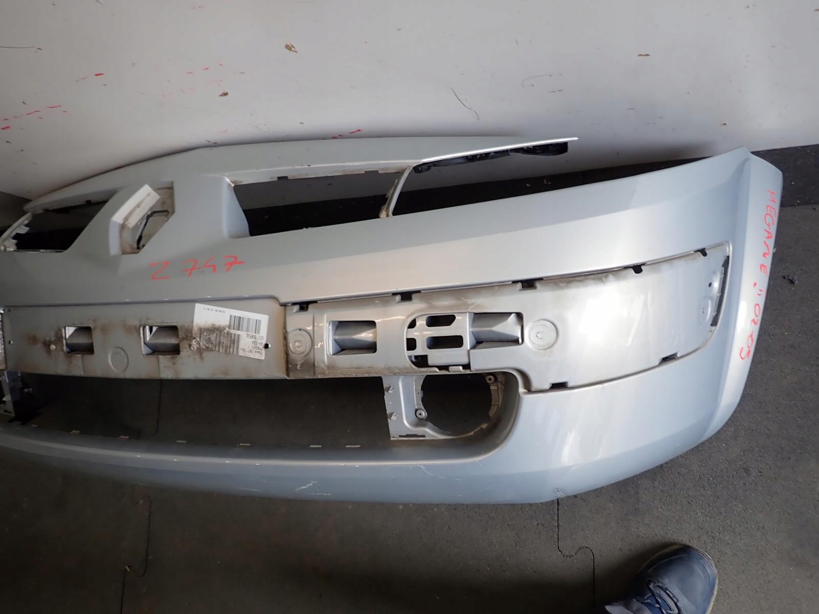 bumper front front RENAULT MEGANE II 2002-2005