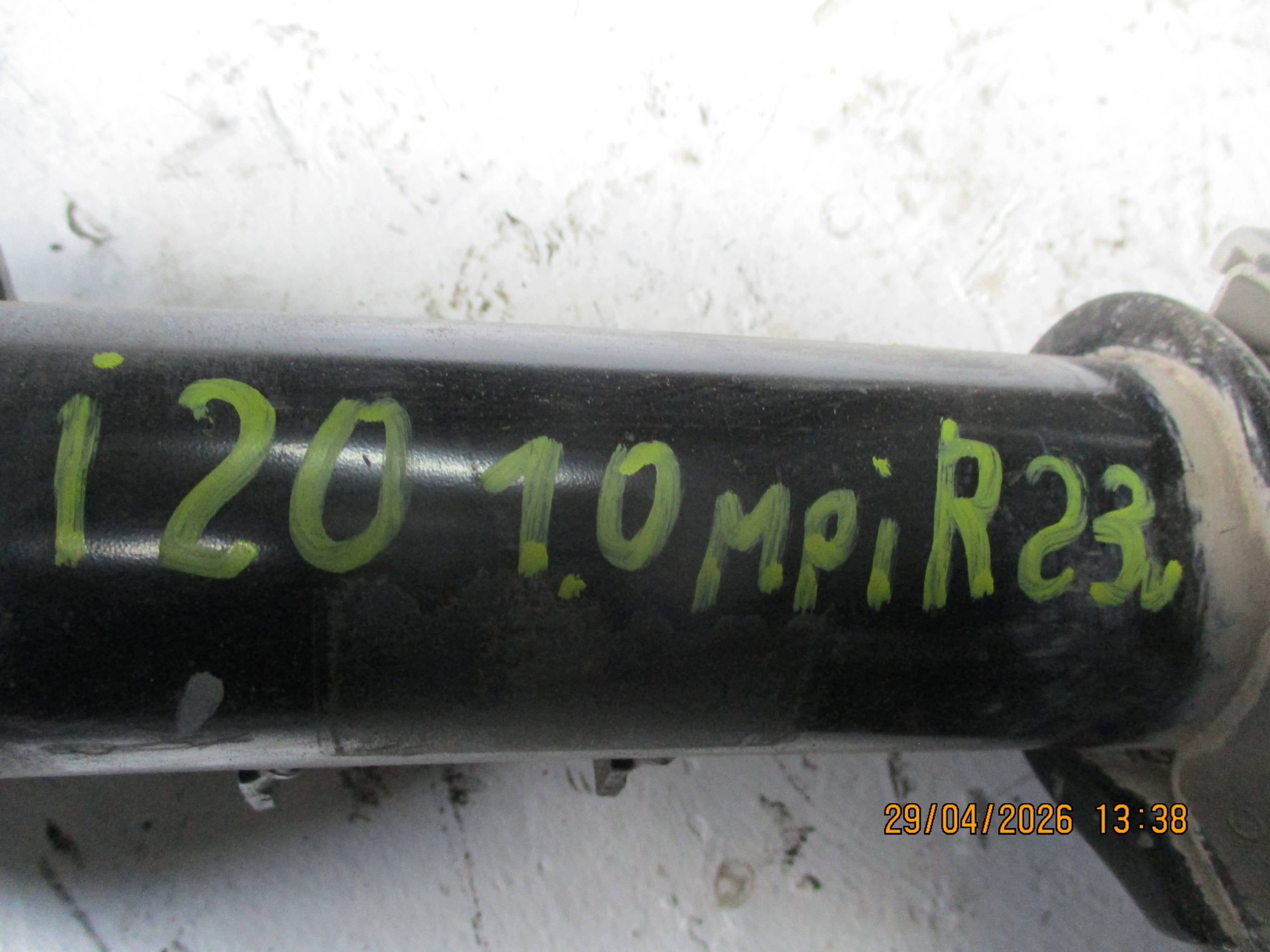 shock absorber amor front right HYUNDAI I20 23R 1,0mpi