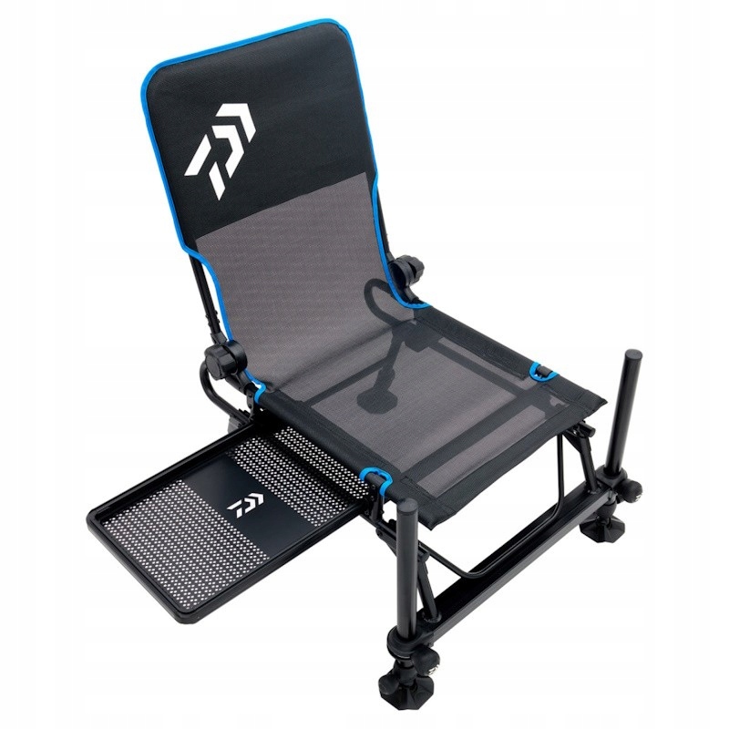 Krzesło Fotel Z Wysuwaną Półką Daiwa N'Zon Slide Tray Feeder Chair D-30mm