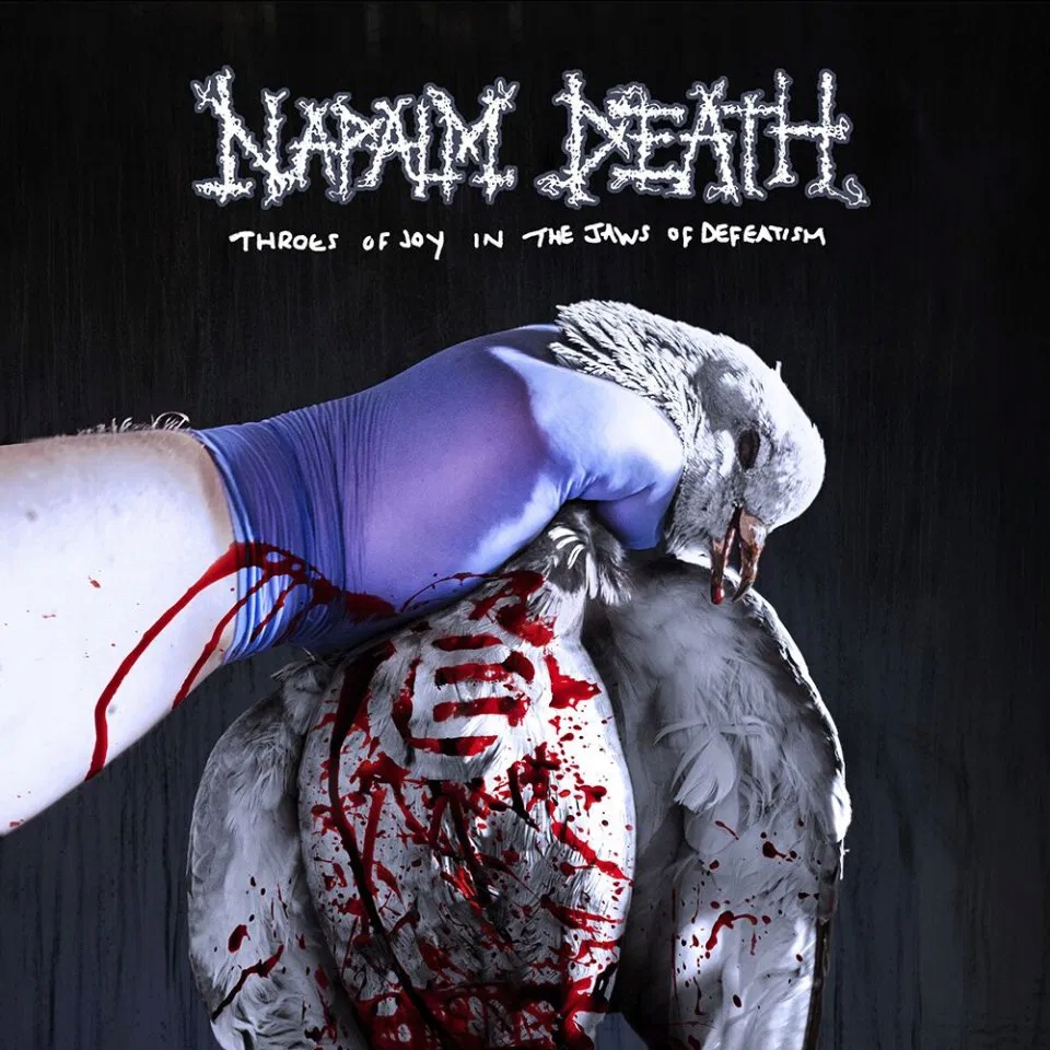 Napalm Death: Throes of Joy In the Jaws of Defeatism CD