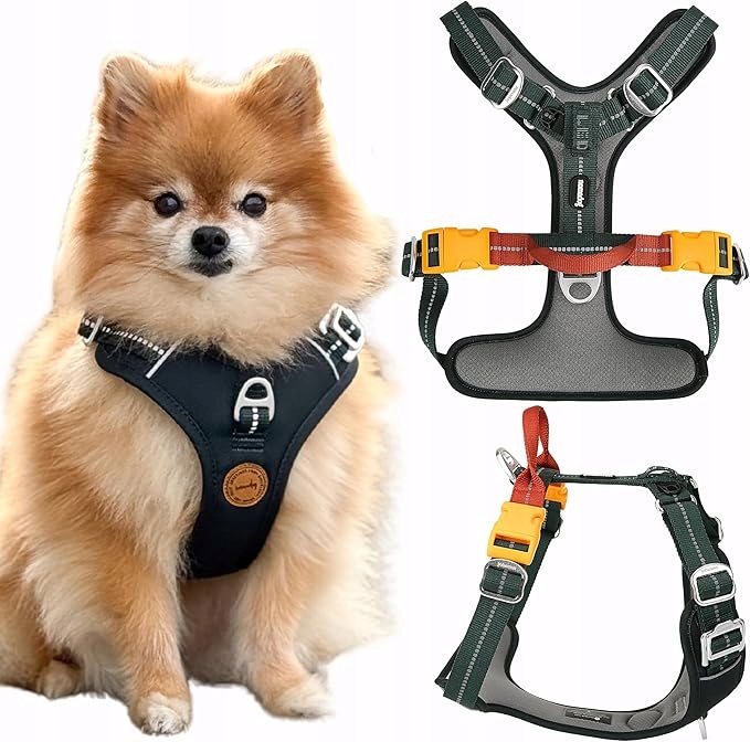 Nomadog Trailblazer postroj pro psy s nastavitelnou rukojetí