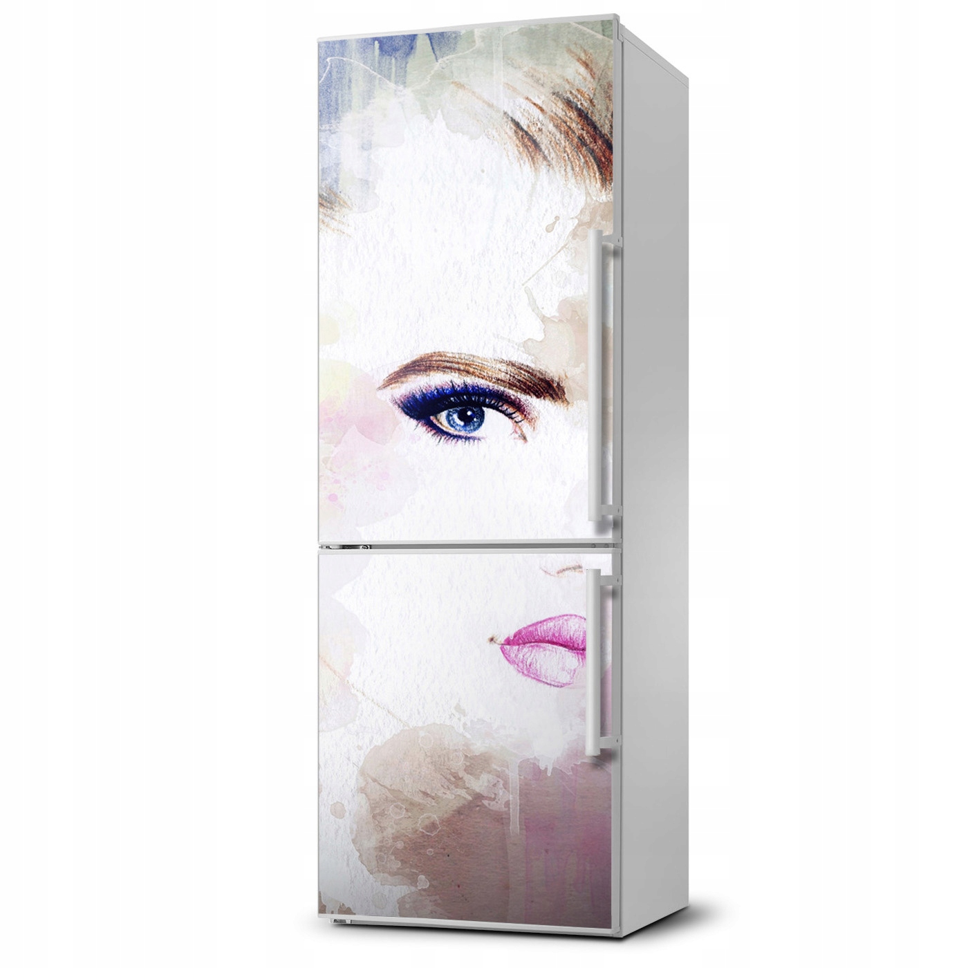 

Foto Magnes na lodówkę Abstrakcja kobieta 60x180