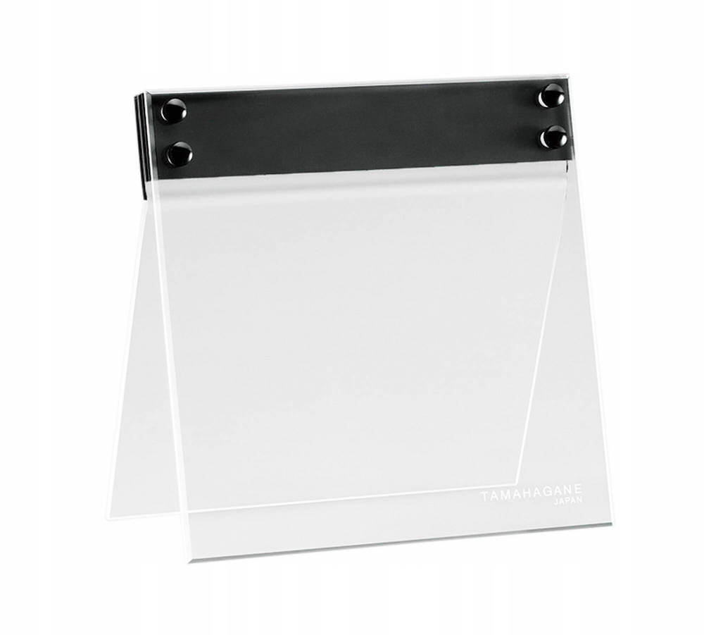Tamahagane Japonský magnetický blok pro skladování nožů, průhledný