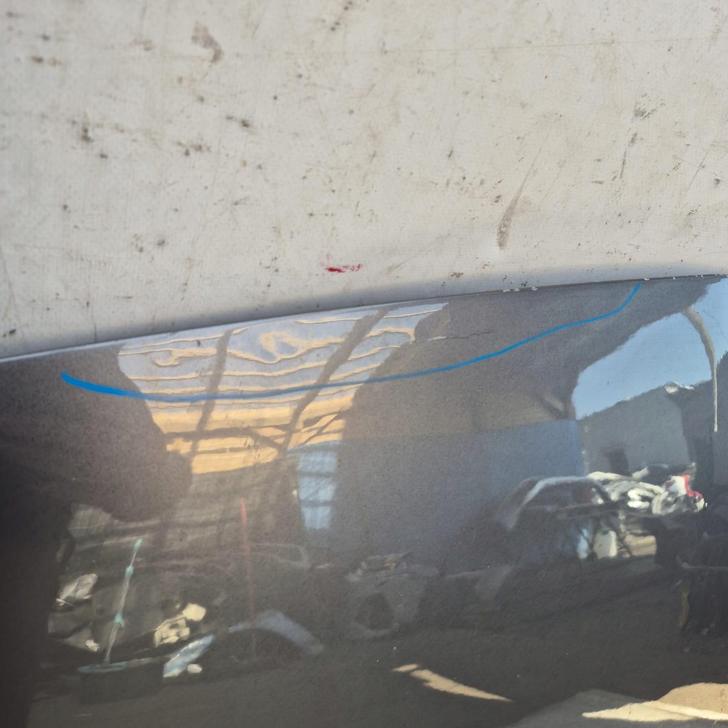 OPEL CORSA E 14- Capot