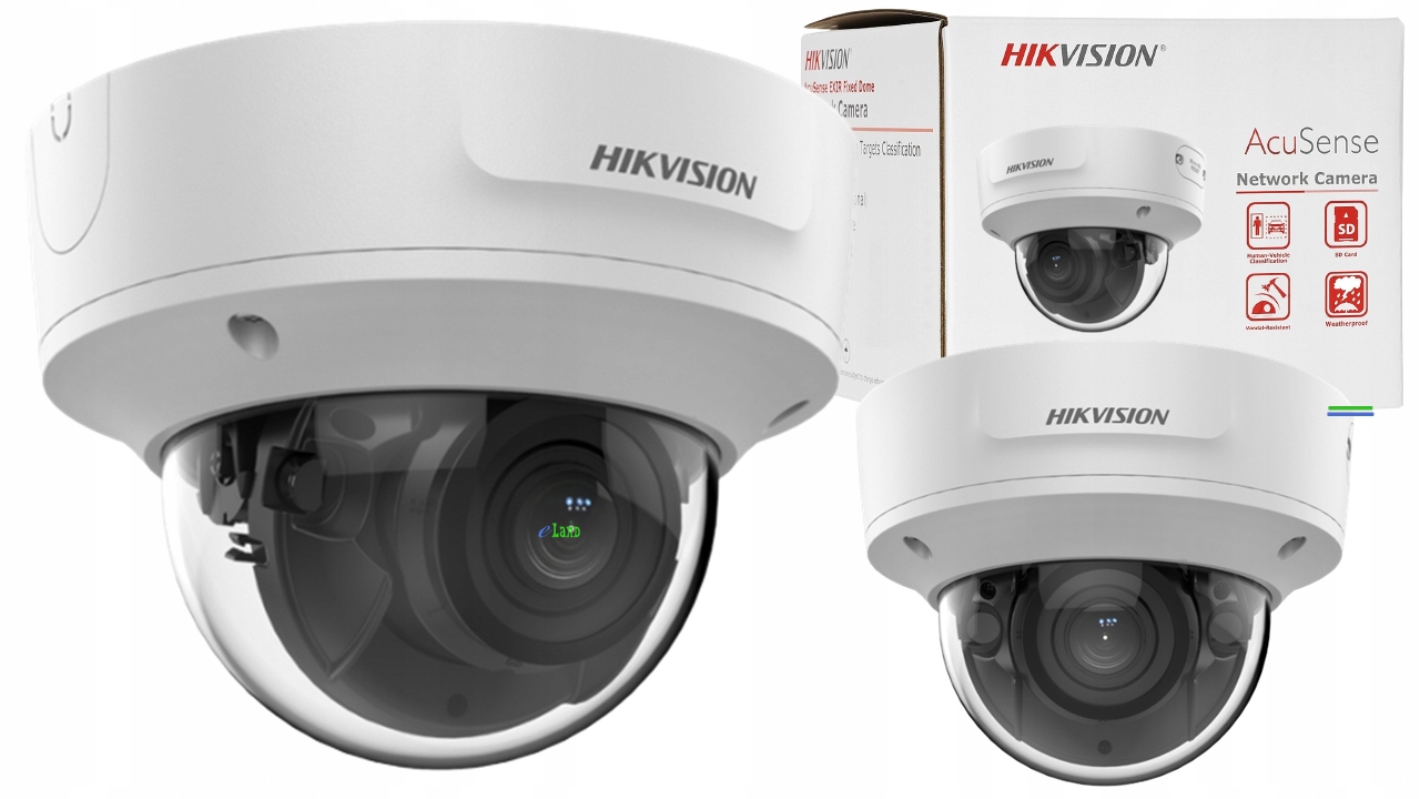 Kamera Ip Hikvision DS-2CD2743G2-IZS 4MPx, moto